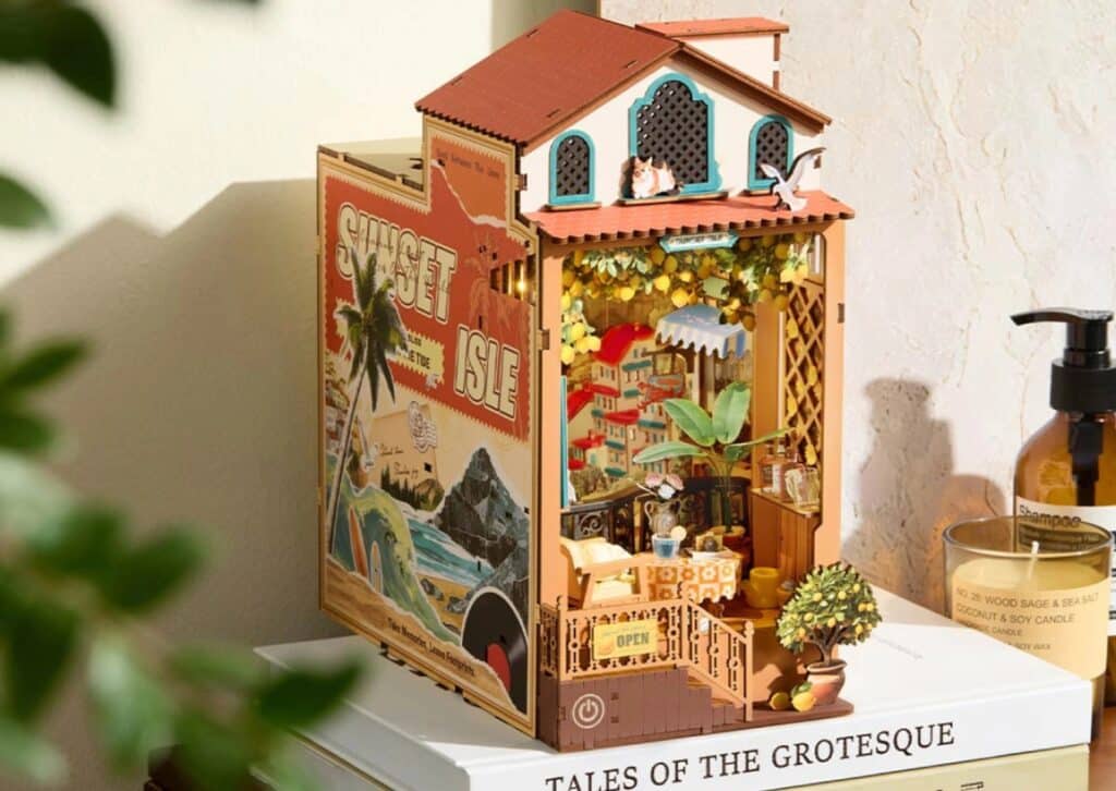 Book Nooks: Die kleinen Welten, die mein Büherregal zum Leben erwecken