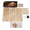 Ugears Modellbausatz Stegosaurus + Tyrannosaurus Rex