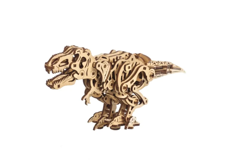 Ugears Modellbausatz Stegosaurus + Tyrannosaurus Rex