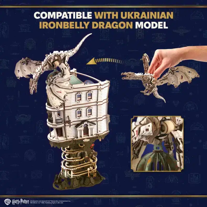 Ugears Modellbausatz Stegosaurus #3