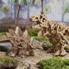 Ugears Modellbausatz Stegosaurus + Tyrannosaurus Rex