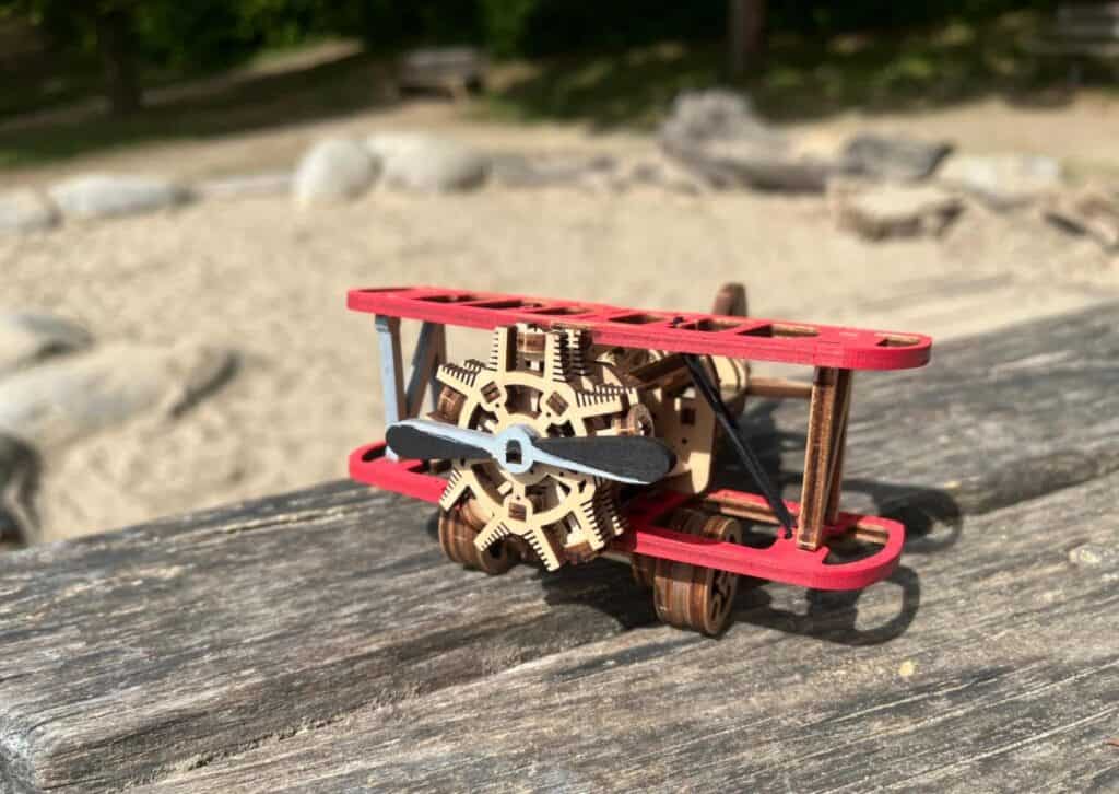 3D Holzuhr bauen – drinnen, draußen und irgendwo dazwischen