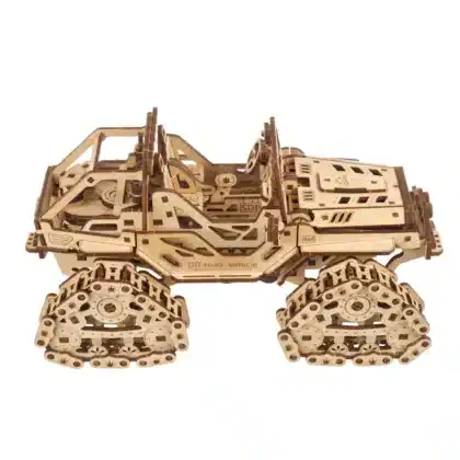 UGears Heavy Boy Truck VM-03 mit Anhänger im Set #2