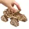 UGears Heavy Boy Truck VM-03 mit Anhänger im Set #2