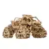UGears Heavy Boy Truck VM-03 mit Anhänger im Set #2