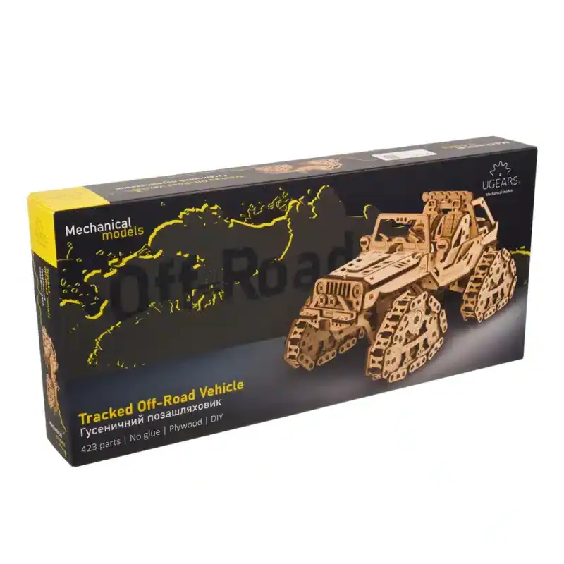 UGears Heavy Boy Truck VM-03 mit Anhänger im Set #2