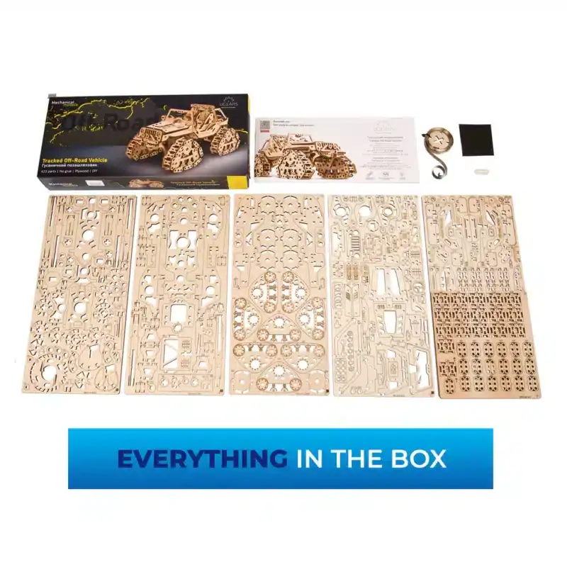 UGears Heavy Boy Truck VM-03 mit Anhänger im Set #2