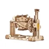 UGears Heavy Boy Truck VM-03 mit Anhänger im Set #2 #4