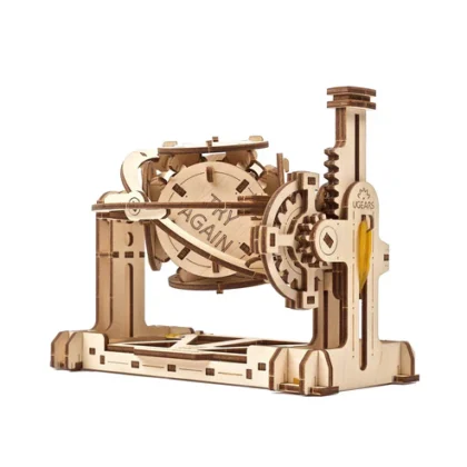 UGears Heavy Boy Truck VM-03 mit Anhänger im Set #2 #4