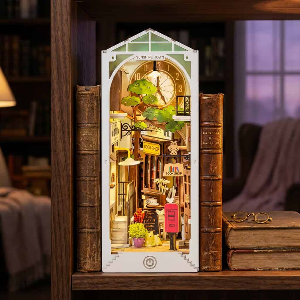 Besser schlafen – wie ein 3D-Holzpuzzle am Abend dich zur Ruhe bringt