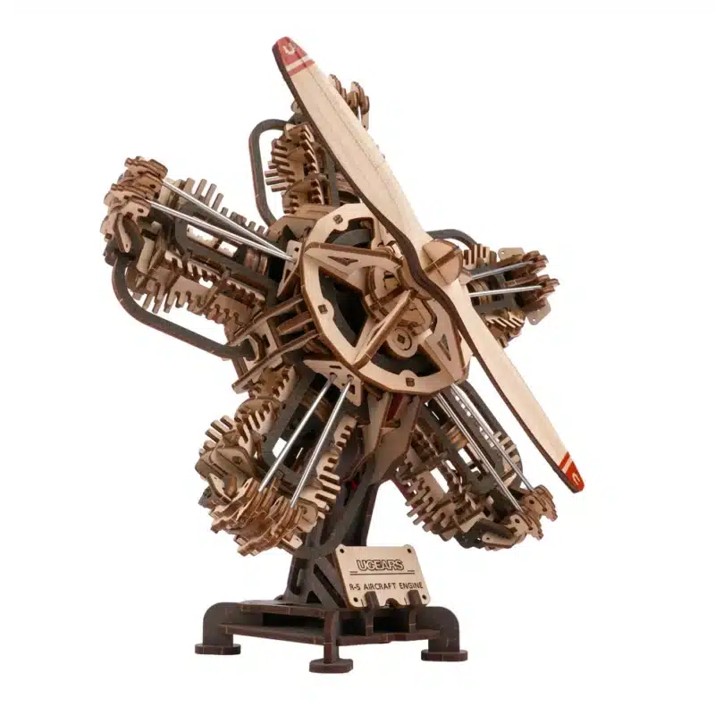 Ugears R-5 Flugzeugmotor