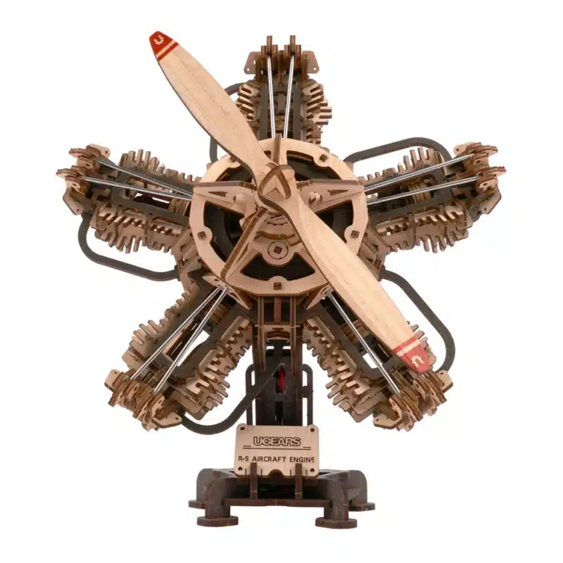 Ugears R-5 Flugzeugmotor