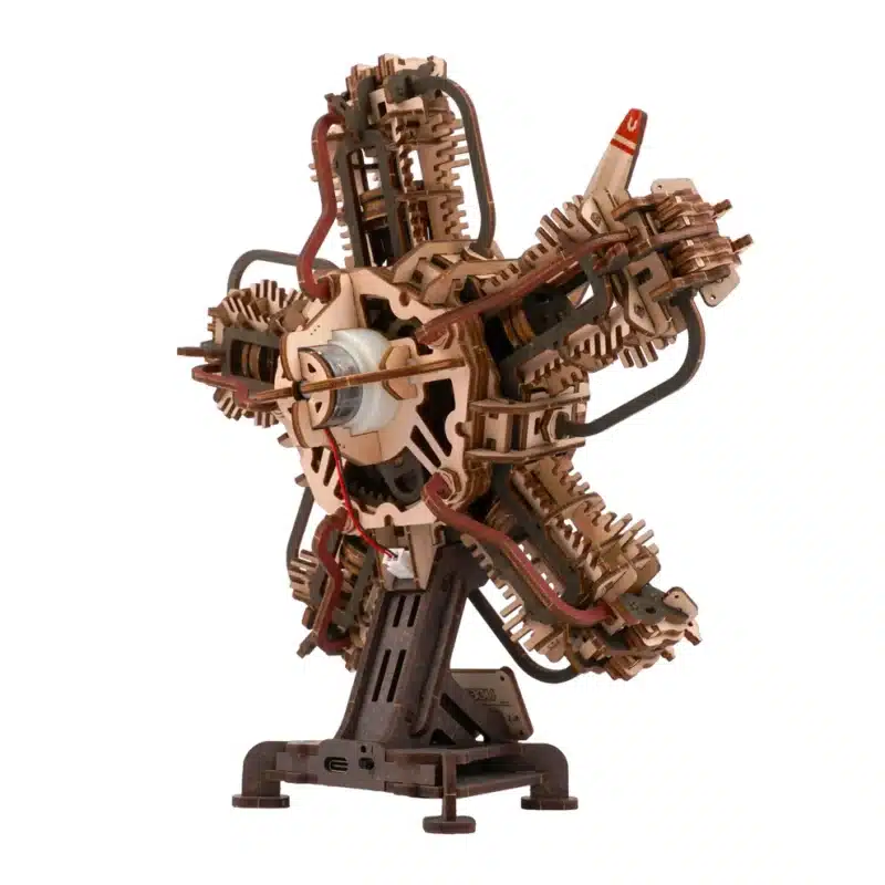 Ugears R-5 Flugzeugmotor