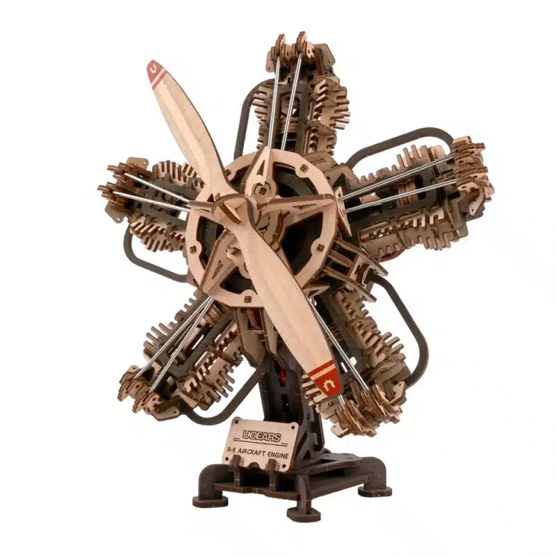 Ugears R-5 Flugzeugmotor