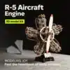 Ugears R-5 Flugzeugmotor