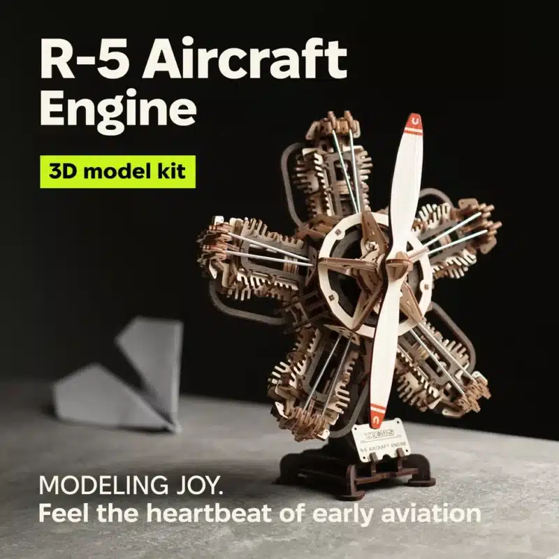 Ugears R-5 Flugzeugmotor