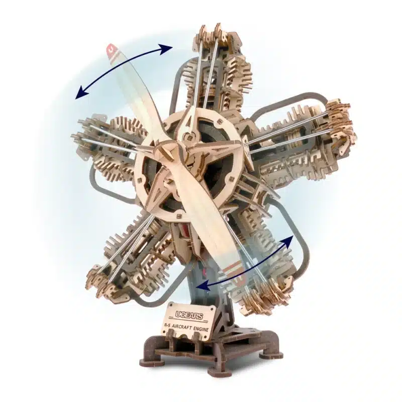 Ugears R-5 Flugzeugmotor