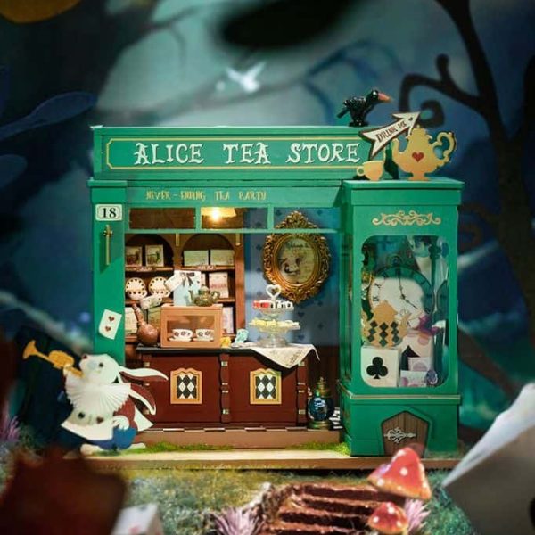 Robotime Alice’s Tea Store